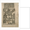 Title page of Regimen wider die Pestilenz by Philipp Culmacher, c. 1495 by Anonymous