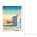 Tokyo Haneda International Airport, 1937 by Anonymous