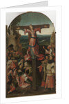 Triptych of the Martyrdom of Saint Liberata (central panel), c. 1500 by Anonymous