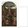 Triptych of the Martyrdom of Saint Liberata (central panel), c. 1500 by Anonymous