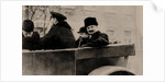 Trotsky and Joffe in Brest-Litovsk, 1918, 1918 by Anonymous