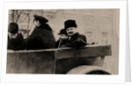 Trotsky and Joffe in Brest-Litovsk, 1918, 1918 by Anonymous