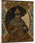 Tsar Michael I of Russia by Anonymous