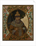 Tsar Michael I of Russia by Anonymous