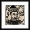 Tsar Vasili IV Ivanovich Shuisky, Early 17th cen by Anonymous