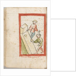 Two men bowling by Anonymous