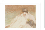 Two Young Women in a Boat (Deux jeunes femmes dans une barque), by Anonymous