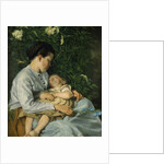 Under the Lilacs, 1871 by Anonymous