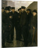 Unemployed (Day Laborers at the Port of Hamburg), 1908-1909 by Anonymous