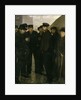 Unemployed (Day Laborers at the Port of Hamburg), 1908-1909 by Anonymous