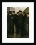 Unemployed (Day Laborers at the Port of Hamburg), 1908-1909 by Anonymous
