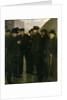 Unemployed (Day Laborers at the Port of Hamburg), 1908-1909 by Anonymous