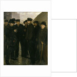 Unemployed (Day Laborers at the Port of Hamburg), 1908-1909 by Anonymous