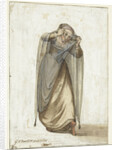 Venetian courtesan, Between 1660 and 1670 by Anonymous