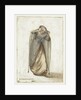 Venetian courtesan, Between 1660 and 1670 by Anonymous