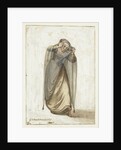 Venetian courtesan, Between 1660 and 1670 by Anonymous