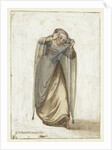 Venetian courtesan, Between 1660 and 1670 by Anonymous
