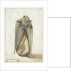 Venetian courtesan, Between 1660 and 1670 by Anonymous