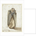 Venetian courtesan, Between 1660 and 1670 by Anonymous