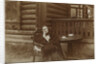Vera Alexandrovna Nashchokina. Vsekhsvyatskoye, 1899 by Anonymous