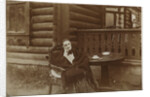 Vera Alexandrovna Nashchokina. Vsekhsvyatskoye, 1899 by Anonymous