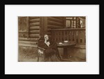 Vera Alexandrovna Nashchokina. Vsekhsvyatskoye, 1899 by Anonymous