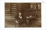 Vera Alexandrovna Nashchokina. Vsekhsvyatskoye, 1899 by Anonymous