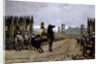 Vercingetorix before Caesar, 1886 by Anonymous