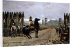 Vercingetorix before Caesar, 1886 by Anonymous
