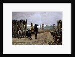 Vercingetorix before Caesar, 1886 by Anonymous