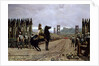 Vercingetorix before Caesar, 1886 by Anonymous