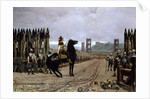 Vercingetorix before Caesar, 1886 by Anonymous