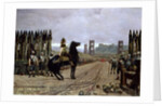 Vercingetorix before Caesar, 1886 by Anonymous