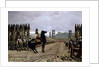 Vercingetorix before Caesar, 1886 by Anonymous