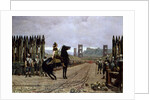 Vercingetorix before Caesar, 1886 by Anonymous
