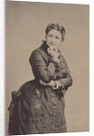 Victoria Claflin Woodhull, ca 1872 by Anonymous