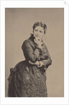 Victoria Claflin Woodhull, ca 1872 by Anonymous