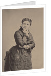 Victoria Claflin Woodhull, ca 1872 by Anonymous