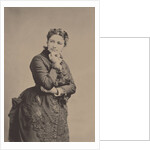 Victoria Claflin Woodhull, ca 1872 by Anonymous