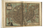 View of Paris, 1572 by Anonymous