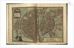 View of Paris, 1572 by Anonymous