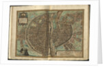 View of Paris, 1572 by Anonymous