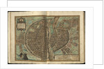 View of Paris, 1572 by Anonymous