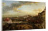 View of Warsaw from the terrace of the Royal Castle, 1773 by Anonymous