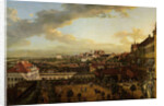 View of Warsaw from the terrace of the Royal Castle, 1773 by Anonymous