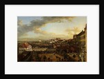 View of Warsaw from the terrace of the Royal Castle, 1773 by Anonymous