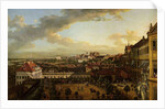 View of Warsaw from the terrace of the Royal Castle, 1773 by Anonymous