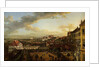 View of Warsaw from the terrace of the Royal Castle, 1773 by Anonymous