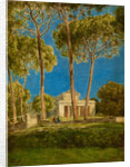 Villa Borghese, 1880 by Anonymous