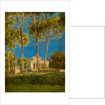 Villa Borghese, 1880 by Anonymous